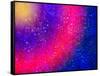 Rainbow on Steroids-MusicDreamerArt-Framed Stretched Canvas