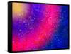 Rainbow on Steroids-MusicDreamerArt-Framed Stretched Canvas