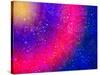 Rainbow on Steroids-MusicDreamerArt-Stretched Canvas