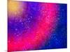 Rainbow on Steroids-MusicDreamerArt-Mounted Giclee Print