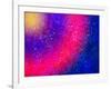 Rainbow on Steroids-MusicDreamerArt-Framed Giclee Print