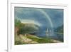 Rainbow on the River Avon, C.1825-Samuel Jackson-Framed Giclee Print