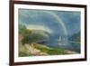 Rainbow on the River Avon, C.1825-Samuel Jackson-Framed Giclee Print