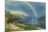 Rainbow on the River Avon, C.1825-Samuel Jackson-Mounted Giclee Print