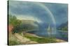 Rainbow on the River Avon, C.1825-Samuel Jackson-Stretched Canvas