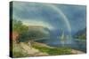 Rainbow on the River Avon, C.1825-Samuel Jackson-Stretched Canvas