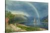 Rainbow on the River Avon, C.1825-Samuel Jackson-Stretched Canvas