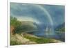 Rainbow on the River Avon, C.1825-Samuel Jackson-Framed Giclee Print