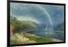 Rainbow on the River Avon, C.1825-Samuel Jackson-Framed Giclee Print