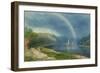 Rainbow on the River Avon, C.1825-Samuel Jackson-Framed Giclee Print