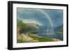 Rainbow on the River Avon, C.1825-Samuel Jackson-Framed Giclee Print