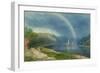 Rainbow on the River Avon, C.1825-Samuel Jackson-Framed Giclee Print