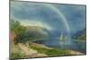 Rainbow on the River Avon, C.1825-Samuel Jackson-Mounted Giclee Print