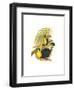 Rainbow or Keel Billed Toucan-John Gould-Framed Premium Giclee Print