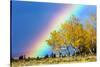 Rainbow over Aspens, Grand Teton National Park, Wyoming-Art Wolfe-Stretched Canvas