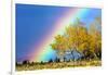 Rainbow over Aspens, Grand Teton National Park, Wyoming-Art Wolfe-Framed Photographic Print