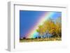 Rainbow over Aspens, Grand Teton National Park, Wyoming-Art Wolfe-Framed Photographic Print