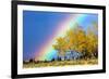 Rainbow over Aspens, Grand Teton National Park, Wyoming-Art Wolfe-Framed Photographic Print