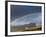 Rainbow over Church, Vik, Iceland-Peter Adams-Framed Photographic Print