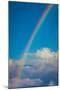 Rainbow over Clouds in Costa Rica-null-Mounted Photo