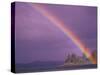 Rainbow Over Frederick Sound, Inside Passage, Southeast Alaska, USA-Stuart Westmoreland-Stretched Canvas