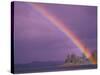 Rainbow Over Frederick Sound, Inside Passage, Southeast Alaska, USA-Stuart Westmoreland-Stretched Canvas