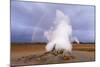 Rainbow over Geothermal Vent in Iceland-Paul Souders-Mounted Photographic Print