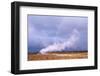 Rainbow over Geothermal Vent in Iceland-Paul Souders-Framed Photographic Print