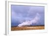 Rainbow over Geothermal Vent in Iceland-Paul Souders-Framed Photographic Print