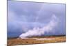 Rainbow over Geothermal Vent in Iceland-Paul Souders-Mounted Photographic Print