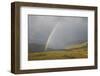 Rainbow over Glenveagh National Park, County Donegal, Ulster, Republic of Ireland, Europe-Carsten Krieger-Framed Photographic Print