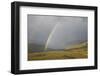 Rainbow over Glenveagh National Park, County Donegal, Ulster, Republic of Ireland, Europe-Carsten Krieger-Framed Photographic Print