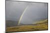 Rainbow over Glenveagh National Park, County Donegal, Ulster, Republic of Ireland, Europe-Carsten Krieger-Mounted Photographic Print