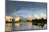 Rainbow over  Gomel-Olga355-Mounted Photographic Print