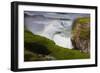 Rainbow Over  Gulfoss-George Oze-Framed Photographic Print