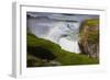 Rainbow Over  Gulfoss-George Oze-Framed Photographic Print