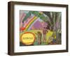 Rainbow over Hawaii-null-Framed Art Print