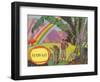 Rainbow over Hawaii-null-Framed Art Print