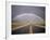 Rainbow Over Highway, CA-Thomas Winz-Framed Photographic Print