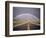 Rainbow Over Highway, CA-Thomas Winz-Framed Photographic Print