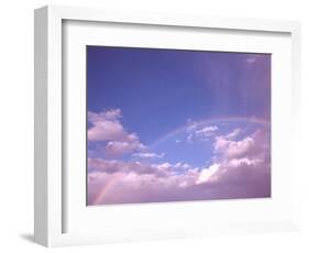 Rainbow Over Lamberts Bay, South Africa-Claudia Adams-Framed Photographic Print