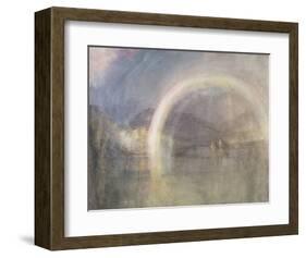 Rainbow Over Loch Awe, 1831-J M W Turner-Framed Giclee Print