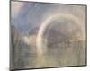 Rainbow Over Loch Awe, 1831-J M W Turner-Mounted Giclee Print