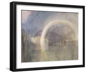 Rainbow Over Loch Awe, 1831-J M W Turner-Framed Giclee Print