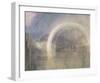 Rainbow Over Loch Awe, 1831-J M W Turner-Framed Giclee Print