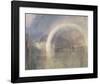 Rainbow Over Loch Awe, 1831-J M W Turner-Framed Giclee Print