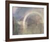 Rainbow Over Loch Awe, 1831-J M W Turner-Framed Giclee Print