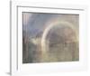 Rainbow Over Loch Awe, 1831-J M W Turner-Framed Giclee Print