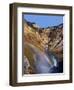 Rainbow over Lower Yellowstone Falls-James Randklev-Framed Photographic Print