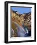 Rainbow over Lower Yellowstone Falls-James Randklev-Framed Photographic Print